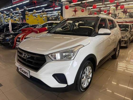 HYUNDAI CRETA 1.6 16V FLEX ACTION AUTOMÁTICO